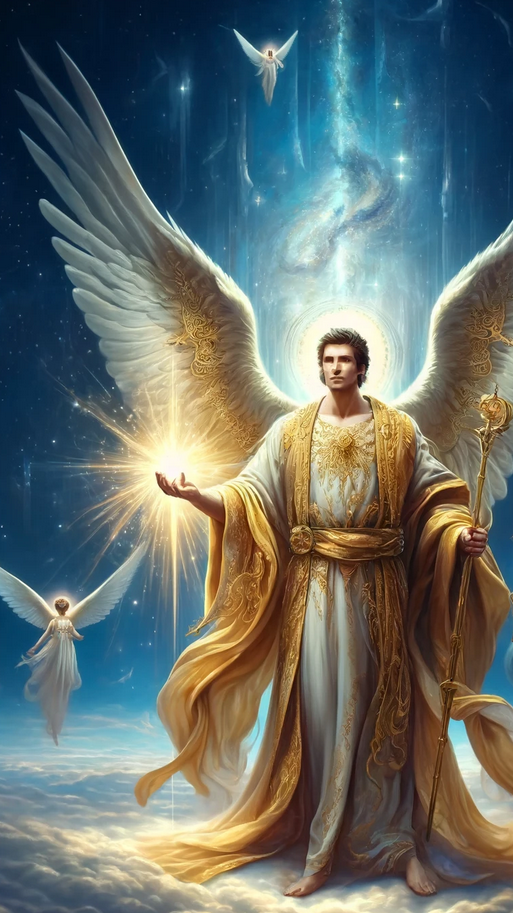Archangel Raziel: Keeper of Divine Secrets — White Lotus of Light